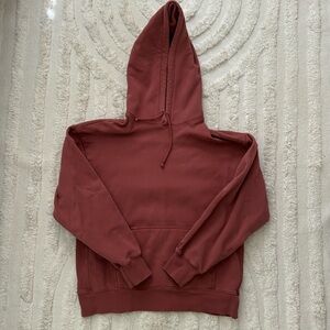 Tna Cozy Boyfriend Hoodie Size M